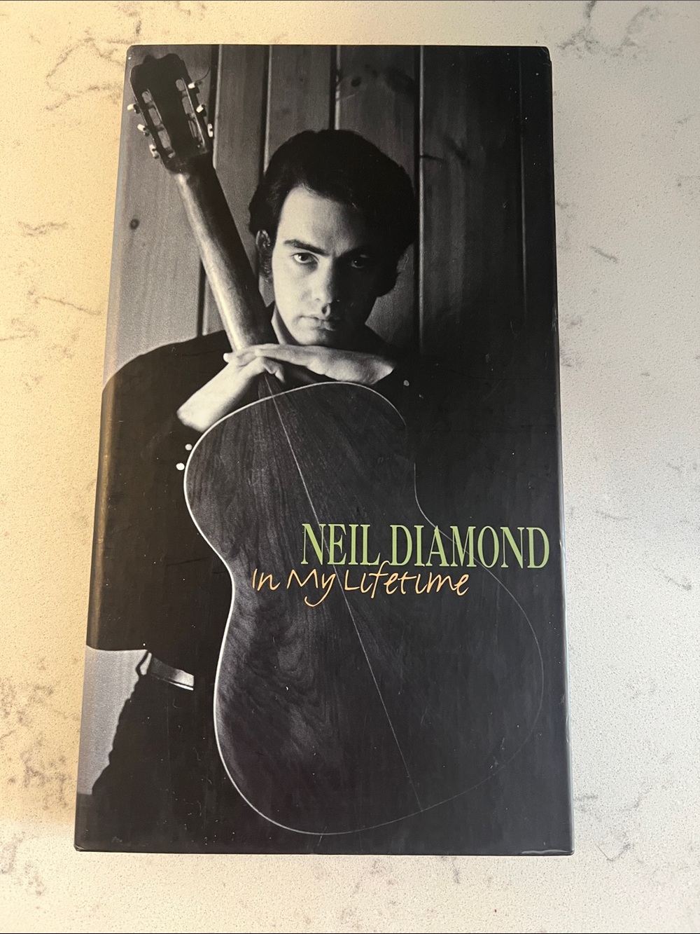 Neil Diamond 3 CD book set In My Lifetime